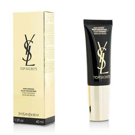 yves saint laurent top secrets flash radiance skincare brush 40ml|YSL Soin Pinceau Eclat Instantane .